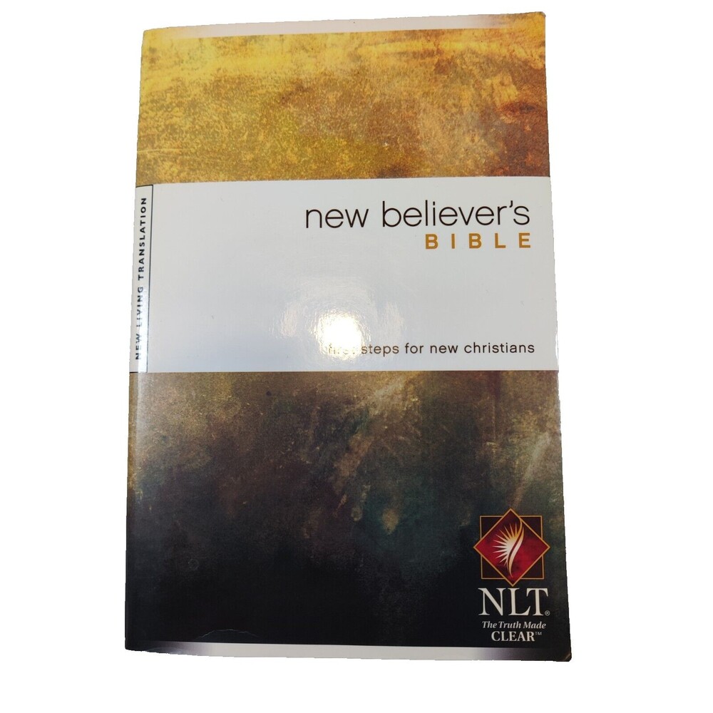 New Believer's Bible New Living Translation-NLT (Softcover)-Christian-2004